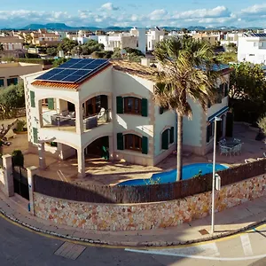 Mallorca Haus Mit Pool Direkt Am Es Trenc, Bootstour Moeglich Apartamento Sa Ràpita
