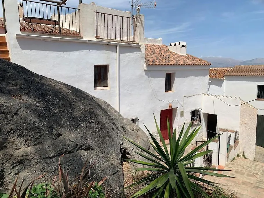 Casa Sin Numero, An Authentic Village House Comares Holiday home
